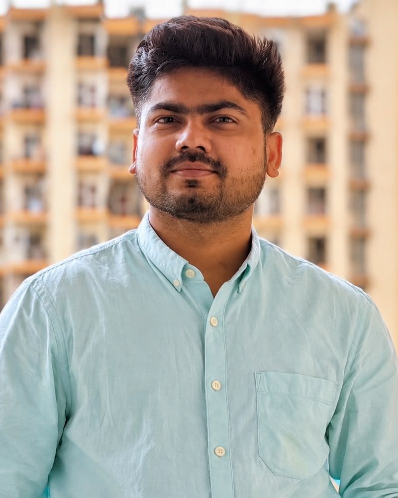 Portrait of Sandeep Kumar